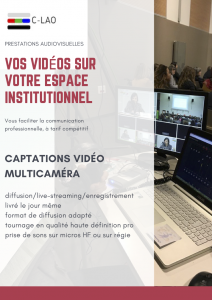 Prestations diffusions audiovisuelles c-lao